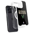 NBA Milwaukee Bucks Standard - Black iPhone 16 Pro MagSafe Case